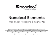 Nanoleaf Elements Wood Look Hexagons Guide De Démarrage Rapide