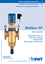 BWT Multipur AP Instructions De Montage