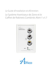 Amico Alert-1 Guide D'installation Et D'entretien