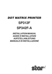 Star SP342F-A Guide D'installation