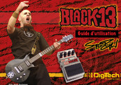 DigiTech Scott Ian Black-13 Artist Série Guide D'utilisation