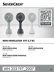 SilverCrest SVT 3.7 B2 Mode D'emploi