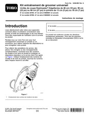 Toro Reelmaster EdgeSeries 03768 Instructions De Montage