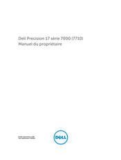 Dell Precision 17 7710 Manuel Du Propriétaire