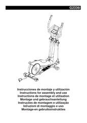 Bh Fitness G2336i Instructions De Montage Et Utilisation