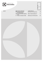 Electrolux SB225 Notice D'utilisation