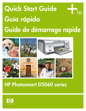 HP Photosmart D5060 Série Guide De Démarrage Rapide