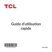 TCL HH500V Guide D'utilisation Rapide
