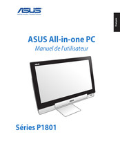 Asus P1801 Série Manuel De L'utilisateur