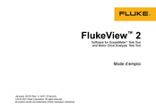 Fluke FlukeView 2 Mode D'emploi