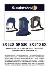 Sundstrom SR 540 EX Mode D'emploi