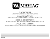 Maytag 3RMED4905TW0 Guide D'utilisation Et D'entretien