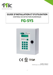 TTK FG-SYS Guide D'installation Et D'utilisation