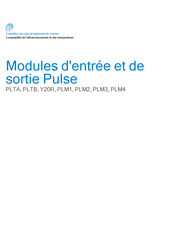 Pitney Bowes PLM3 Notice D'utilisation