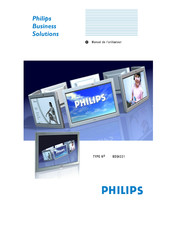 Philips BDS4221/00 Manuel De L'utilisateur