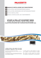 Palazzetti ECOFIRE IDRO Notice D'installation