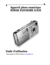 Kodak EASYSHARE LS420 Guide D'utilisation