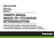 Kawasaki ZZR1400 ABS Manuel De L'utilisateur