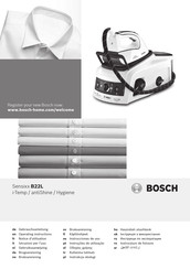 Bosch Sensixx TDS 222510 H Notice D'utilisation