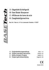 BASETech 1179257 Notice D'emploi
