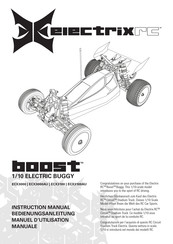 Electrix RC boost ECX3100 Manuel D'utilisation