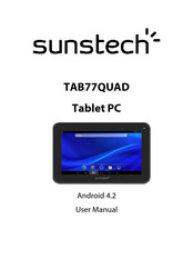 Sunstech TAB77QUAD Mode D'emploi