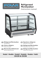 Polar Refrigeration CD230 Mode D'emploi