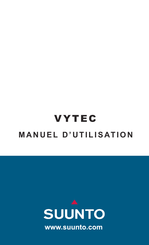 Suunto VYTEC Manuel D'utilisation