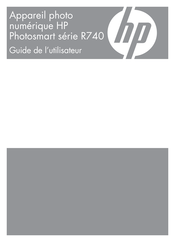 HP Photosmart R740 Série Guide De L'utilisateur
