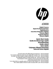 HP d3000 Guide De Démarrage Rapide