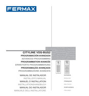 Fermax Cityline VDS/BUS2 Manuel D'installation