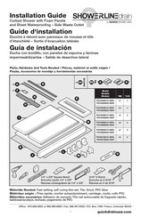 QUICKDRAIN USA PVC4856D15-SWO Guide D'installation