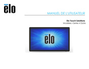 Elo Touch Solutions I-Série 4 Slate Manuel De L'utilisateur