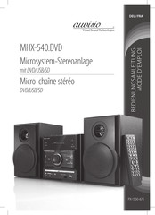 auvisio MHX-540.DVD Mode D'emploi