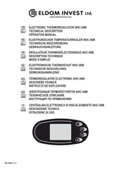 Eldom Invest NHC-56M Mode D'emploi