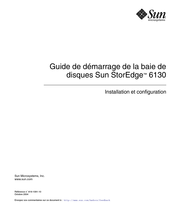 Sun Microsystems StorEdge 6130 Guide De Démarrage