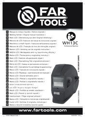 Far Tools WH13C Notice Originale