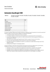 Rockwell Automation Allen-Bradley 1756-L82ES Notice D'installation
