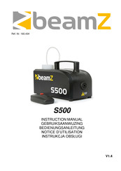 Beamz S500 Notice D'utilisation