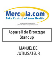 Mercola Standup SS10R Manuel De L'utilisateur