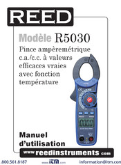 REED R5030 Manuel D'utilisation