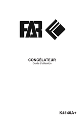 FAR K4140A+ Guide D'utilisation