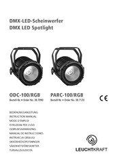 Leuchtkraft ODC-100/RGB Mode D'emploi
