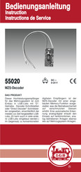 LGB 55020 Instructions De Service