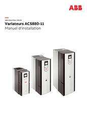 Abb ACS880-11 Manuel D'installation