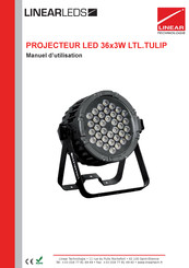 LINEAR LEDS LTL.TULIP Manuel D'utilisation