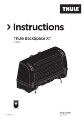 Thule BackSpace XT Mode D'emploi