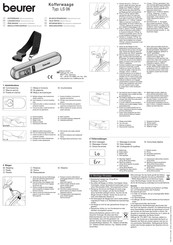 Beurer LS 06 Instructions D'utilisation