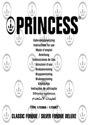 Princess 172667 Mode D'emploi