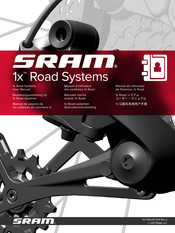 SRAM 1x Road Systems Manuel D'utilisateur